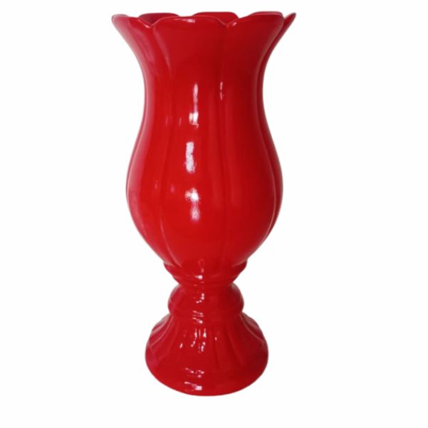  Vaso Vermelho